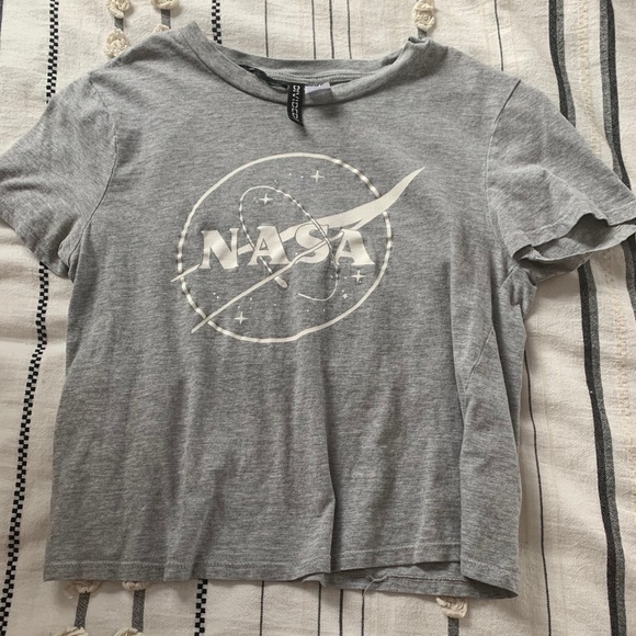 Divided Tops - TRENDY NASA CROP TOP